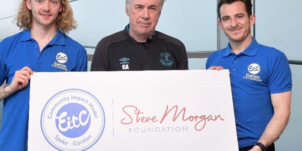 Everton In The Community Partner With Steve Morgan Foundation