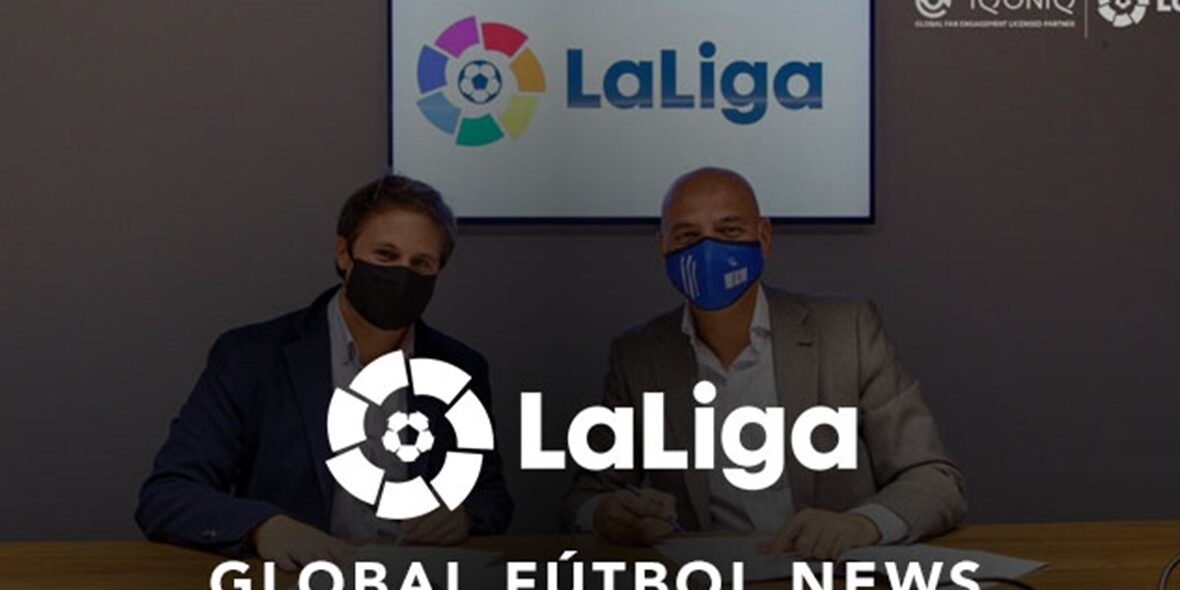 LaLiga Global Fútbol News: LaLiga arrives on IQONIQ app