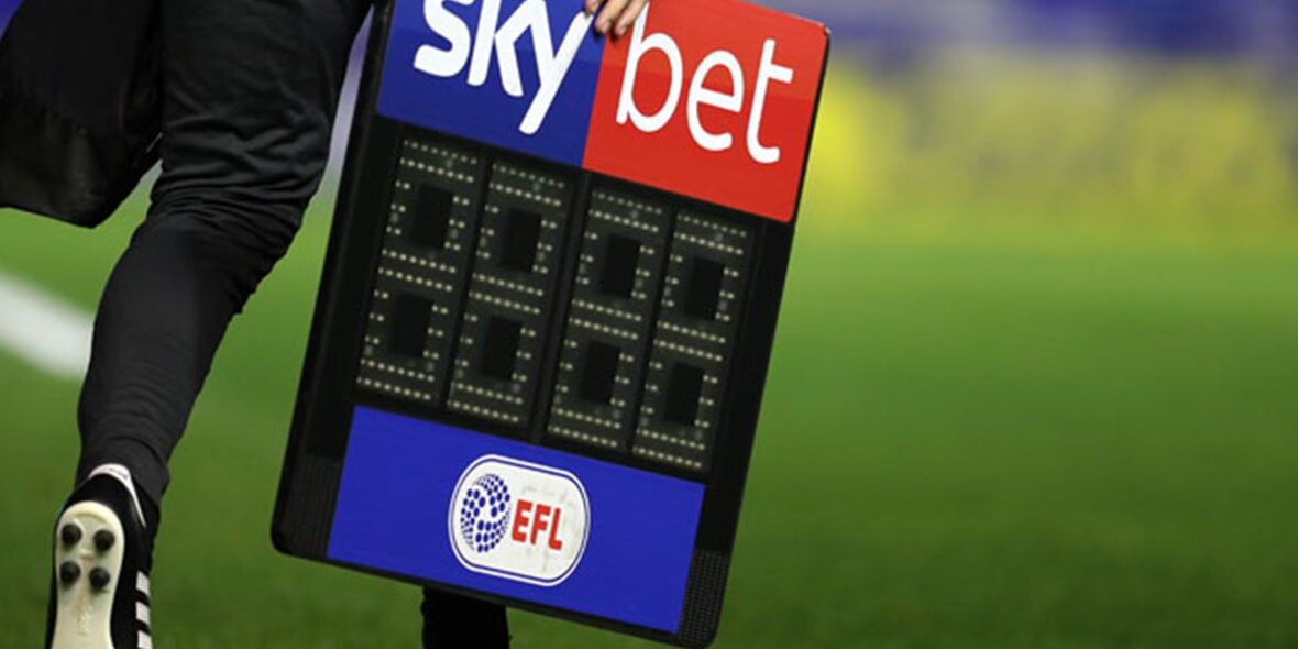 EFL Agree To Return Of Five Subs Rule